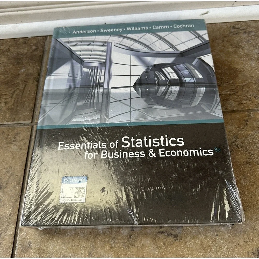 Essentials of Statistics for Business and Economics (with XLSTAT Printed Access